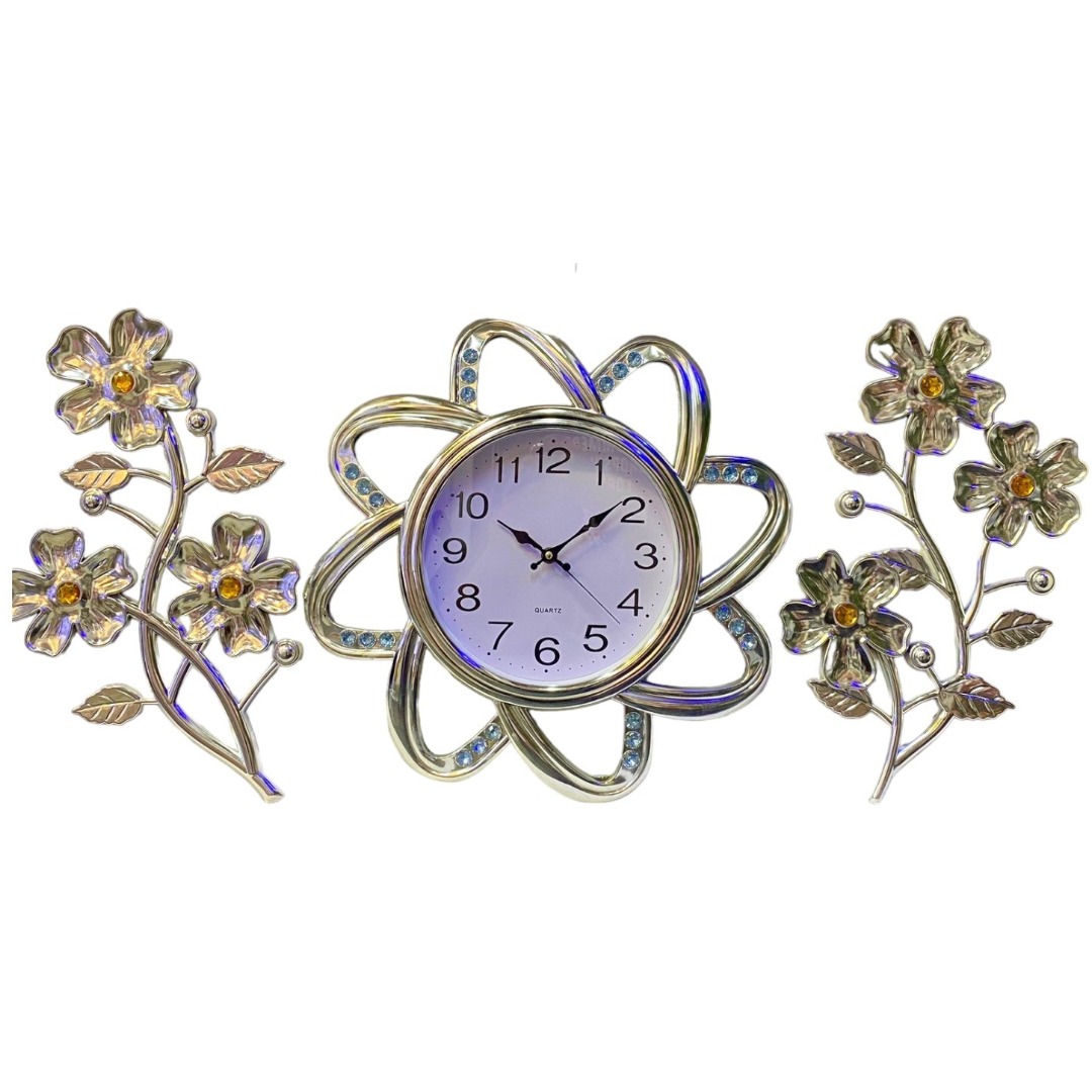 Reloj Quarz Con Flores